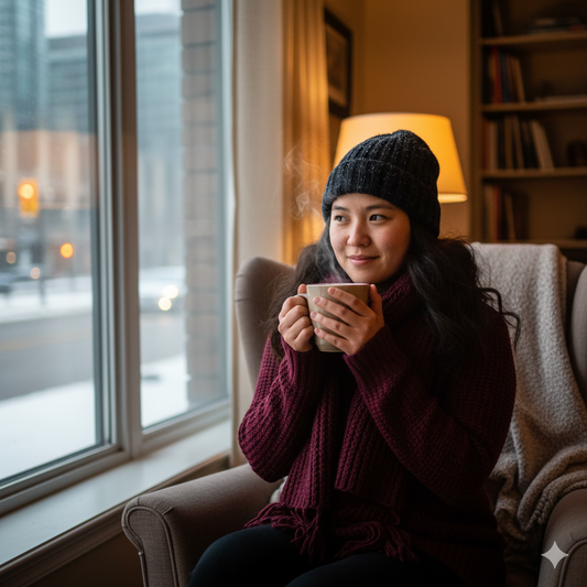 加拿大的冬天來了——用一碗暖湯，溫暖整個季節