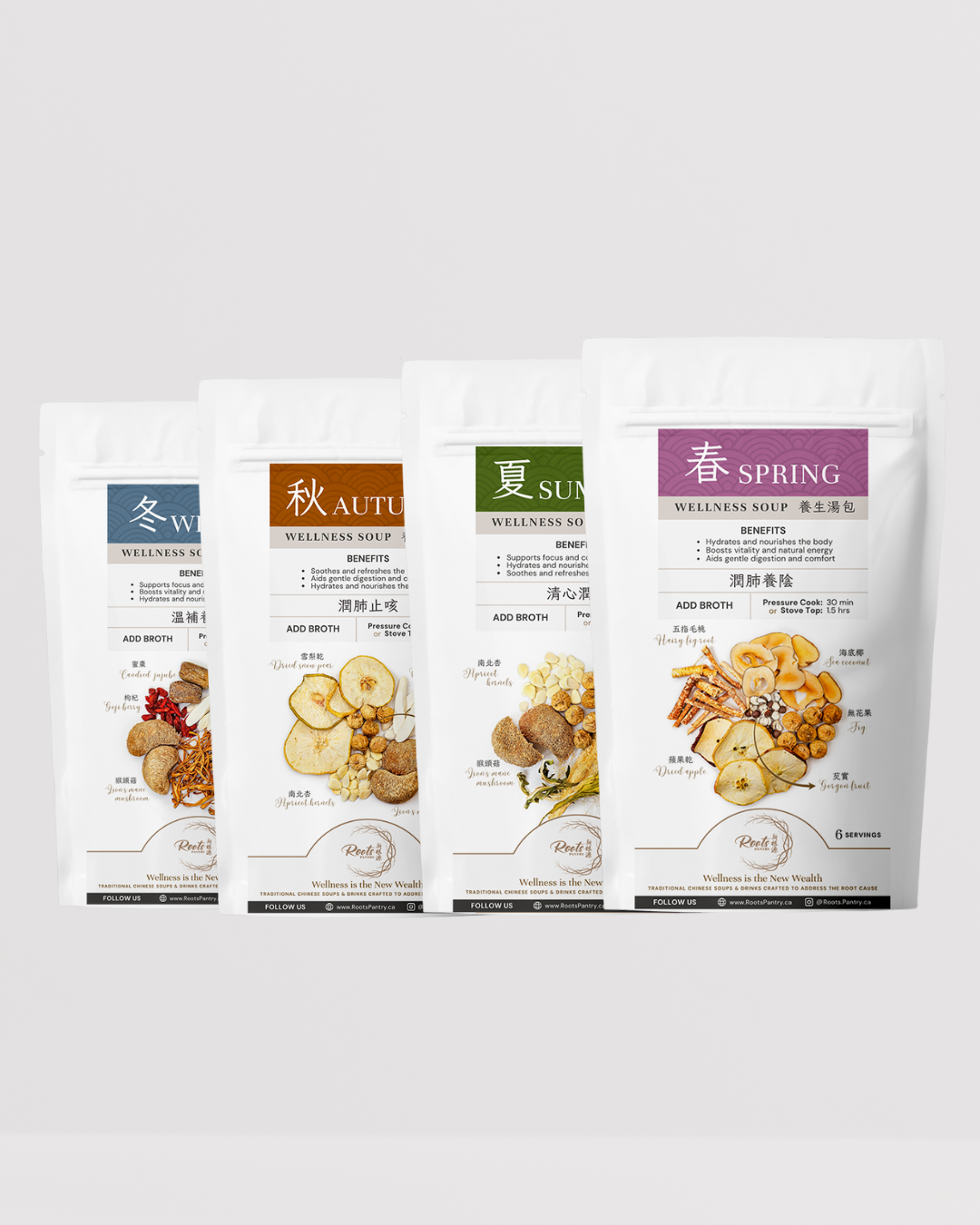 FOUR SEASONS WELLNESS COMBO